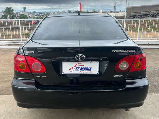 TOYOTA-COROLLA-1.8 SE-G 16V GASOLINA 4P AUTOMÁTICO TOYOTA-COROLLA-2004