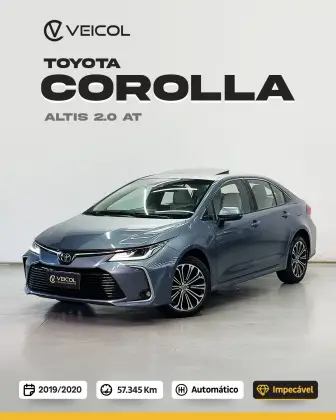 TOYOTA COROLLA 2.0 VVT-IE FLEX ALTIS DIRECT SHIFT
