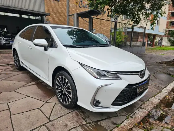TOYOTA COROLLA 2.0 VVT-IE FLEX ALTIS PREMIUM DIRECT SHIFT