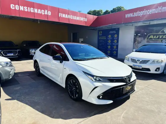 TOYOTA COROLLA 2.0 VVT-IE FLEX GR-S DIRECT SHIFT