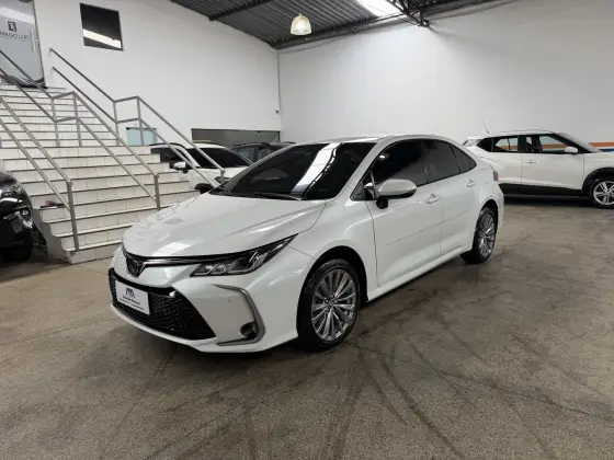 TOYOTA COROLLA 2.0 VVT-IE FLEX XEI DIRECT SHIFT TOYOTA COROLLA 2.0 VVT-IE FLEX XEI DIRECT SHIFT