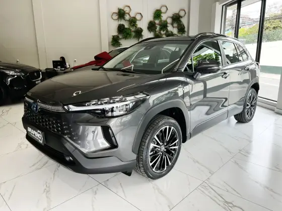 TOYOTA COROLLA CROSS 1.8 VVT-I HYBRID FLEX XRX CVT TOYOTA COROLLA CROSS 1.8 VVT-I HYBRID FLEX XRX CVT