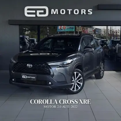 TOYOTA COROLLA CROSS 2.0 VVT-IE FLEX XRE DIRECT SHIFT