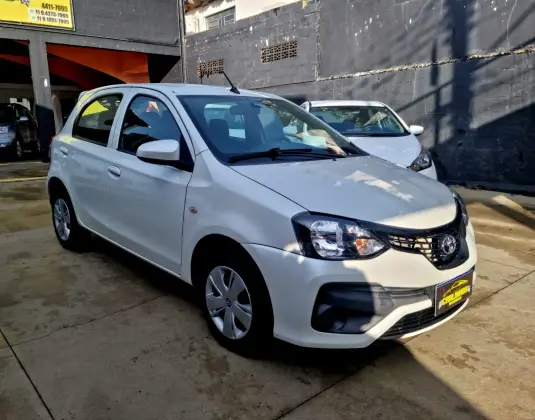 TOYOTA ETIOS 1.3 X 16V FLEX 4P MANUAL TOYOTA ETIOS 1.3 X 16V FLEX 4P MANUAL