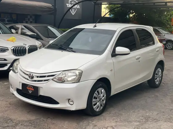 TOYOTA ETIOS 1.3 X 16V FLEX 4P MANUAL