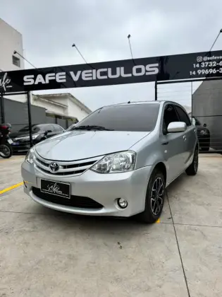 TOYOTA ETIOS 1.3 XS 16V FLEX 4P MANUAL
