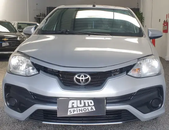 TOYOTA ETIOS 1.5 X SEDAN 16V FLEX 4P AUTOMÁTICO