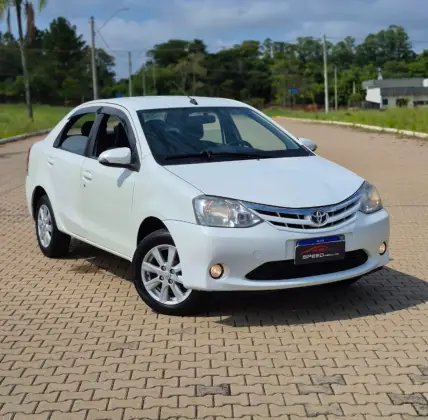 TOYOTA ETIOS 1.5 XLS 16V FLEX 4P MANUAL