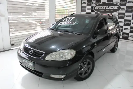 TOYOTA FIELDER 1.8 16V GASOLINA 4P AUTOMÁTICO
