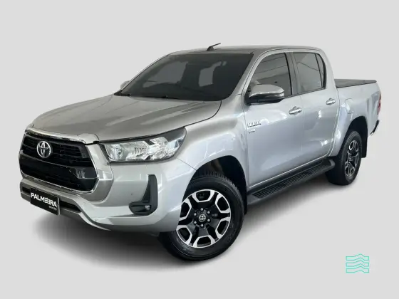 TOYOTA HILUX 2.7 VVT-i FLEX CD SRV 4X2 AUTOMÁTICO