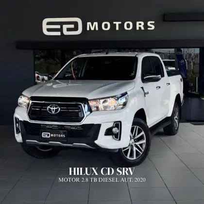 TOYOTA HILUX 2.8 SRV 4X4 CD 16V DIESEL 4P AUTOMÁTICO