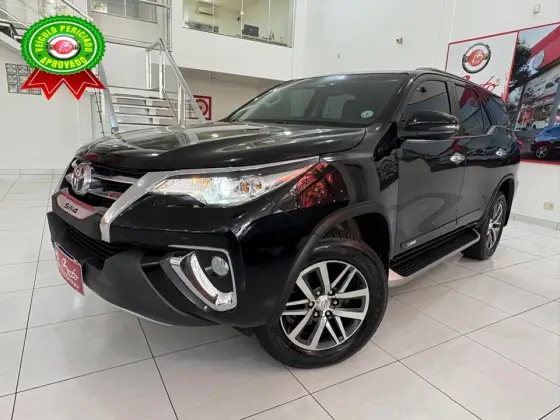 TOYOTA HILUX SW4 2.7 SRV 7 LUGARES 4X2 16V FLEX 4P AUTOMÁTICO