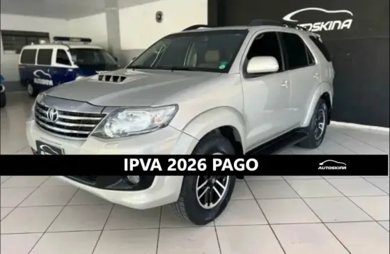 TOYOTA HILUX SW4 3.0 SRV 4X4 16V TURBO INTERCOOLER DIESEL 4P AUTOMÁTICO