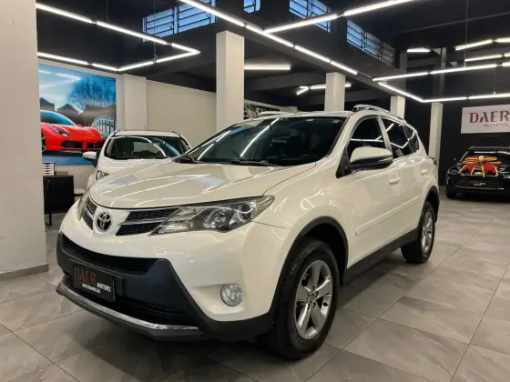 TOYOTA RAV4 2.0 4X2 16V GASOLINA 4P AUTOMÁTICO
