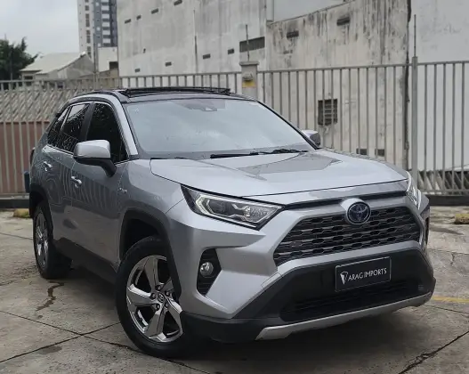 TOYOTA RAV4 2.5 VVT-IE HYBRID SX AWD CVT