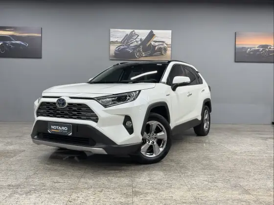 TOYOTA RAV4 2.5 VVT-IE HYBRID SX CONNECT AWD CVT