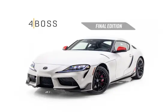 TOYOTA SUPRA 3.0 I6 TURBO GASOLINA FINAL EDITION AUTOMÁTICO