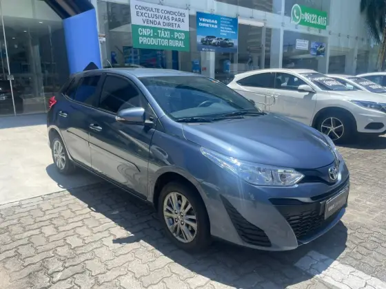 TOYOTA YARIS 1.3 16V FLEX XL PLUS TECH MULTIDRIVE