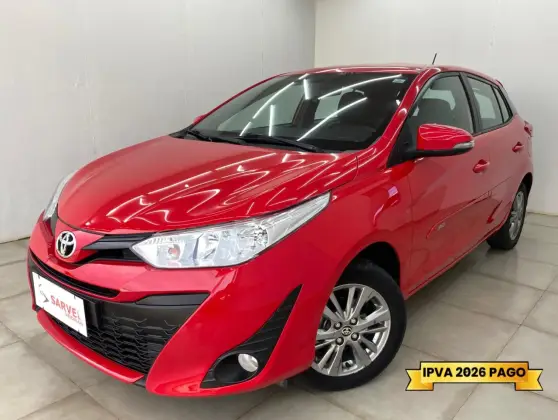 TOYOTA YARIS 1.3 16V FLEX XL PLUS TECH MULTIDRIVE