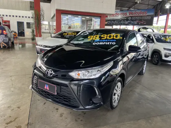 TOYOTA YARIS 1.5 16V FLEX SEDAN XL MULTIDRIVE