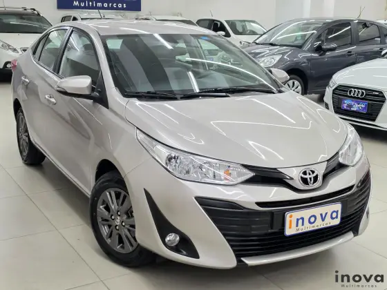TOYOTA YARIS 1.5 16V FLEX SEDAN XL PLUS CONNECT MULTIDRIVE