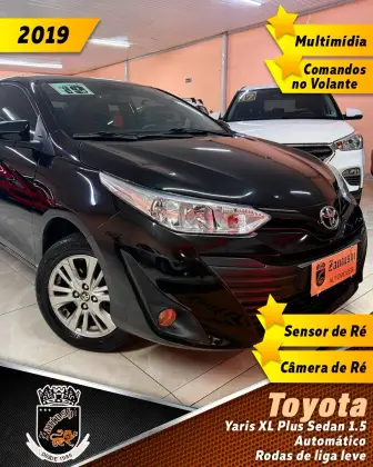 TOYOTA YARIS 1.5 16V FLEX SEDAN XL PLUS TECH MULTIDRIVE