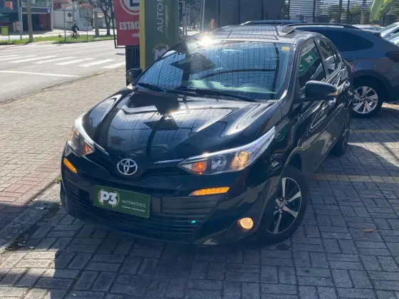 TOYOTA YARIS 1.5 16V FLEX SEDAN XLS MULTIDRIVE