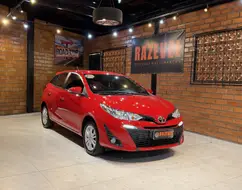 TOYOTA YARIS 1.3 16V FLEX XL PLUS TECH MULTIDRIVE TOYOTA YARIS 1.3 16V FLEX XL PLUS TECH MULTIDRIVE
