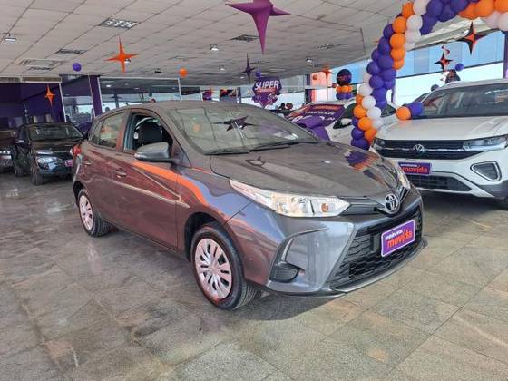 TOYOTA YARIS 1.5 16V FLEX XL MULTIDRIVE
