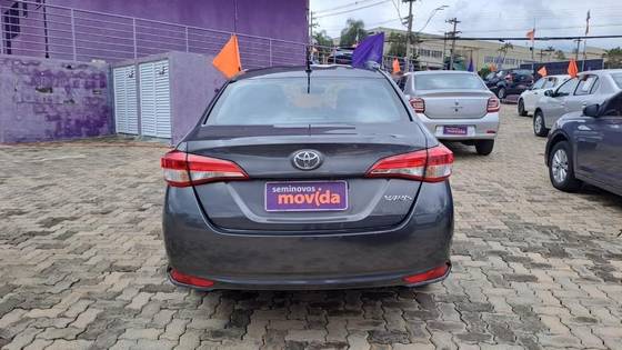 TOYOTA YARIS 1.5 16V FLEX XL MULTIDRIVE