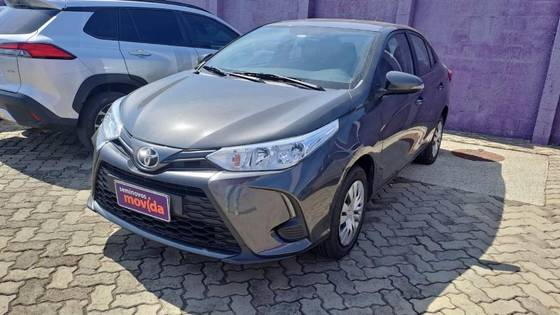 TOYOTA YARIS 1.5 16V FLEX XL MULTIDRIVE