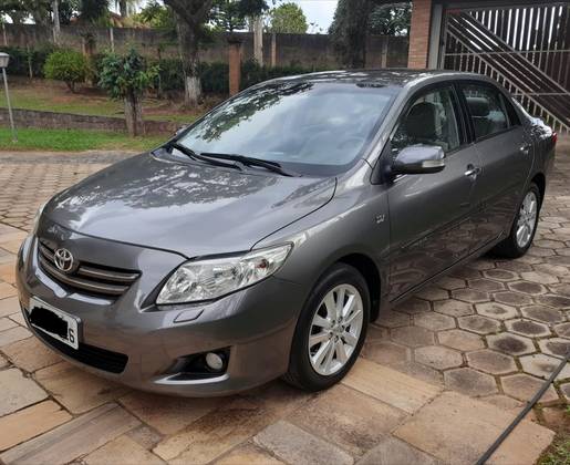 TOYOTA COROLLA 1.8 SE-G 16V FLEX 4P AUTOMÁTICO