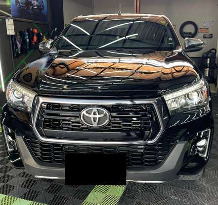 TOYOTA-HILUX-2.8 SRX 4X4 CD 16V DIESEL 4P AUTOMÁTICO TOYOTA-HILUX-2019
