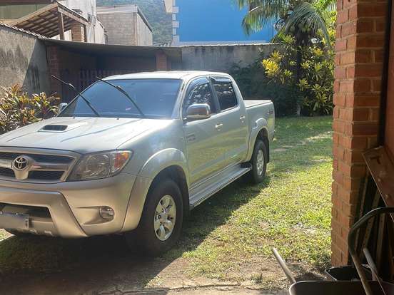 TOYOTA-HILUX-3.0 SRV 4X4 CD 16V TURBO INTERCOOLER DIESEL 4P AUTOMÁTICO TOYOTA-HILUX-2005