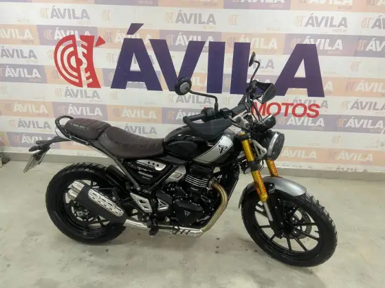 TRIUMPH SCRAMBLER 400 X 