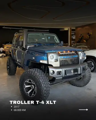 TROLLER T4 3.2 XLT 4X4 20V TURBO INTERCOOLER DIESEL 2P MANUAL