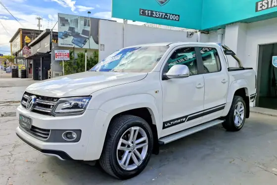 VOLKSWAGEN AMAROK 2.0 HIGHLINE ULTIMATE 4X4 CD 16V TURBO INTERCOOLER DIESEL 4P AUTOMÁTICO