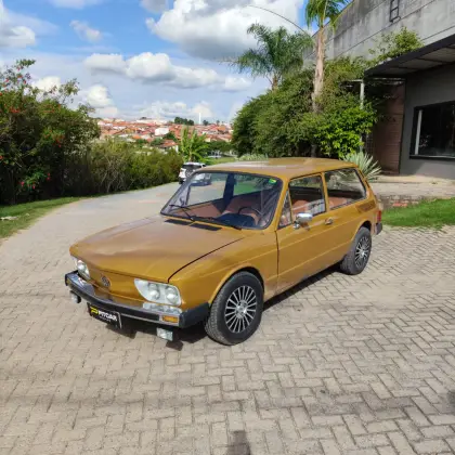 VOLKSWAGEN BRASILIA 1.6 LS 8V GASOLINA 2P MANUAL