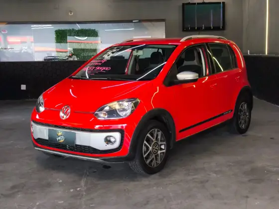 VOLKSWAGEN CROSS UP 1.0 MPI 12V FLEX 4P AUTOMATIZADO
