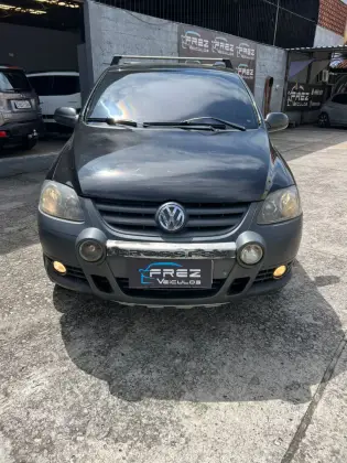 VOLKSWAGEN CROSSFOX 1.6 MI FLEX 8V 4P MANUAL