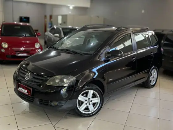 VOLKSWAGEN FOX 1.6 MI 8V FLEX 4P MANUAL