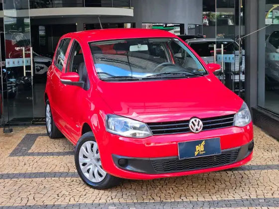 VOLKSWAGEN FOX 1.6 MI 8V FLEX 4P MANUAL VOLKSWAGEN FOX 1.6 MI 8V FLEX 4P MANUAL