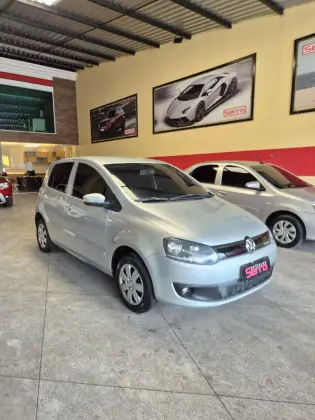 VOLKSWAGEN FOX 1.6 MI BLUEMOTION 8V FLEX 4P MANUAL