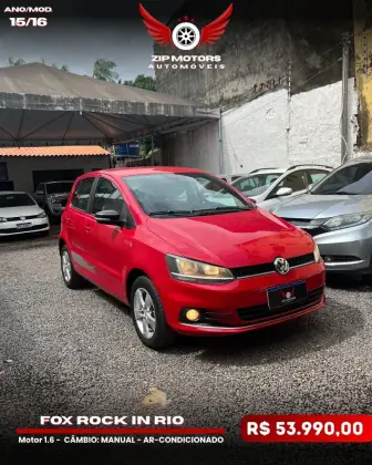 VOLKSWAGEN FOX 1.6 MI ROCK IN RIO 8V FLEX 4P MANUAL