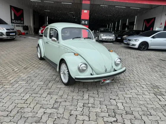 VOLKSWAGEN FUSCA 1.3 8V ÁLCOOL 2P MANUAL