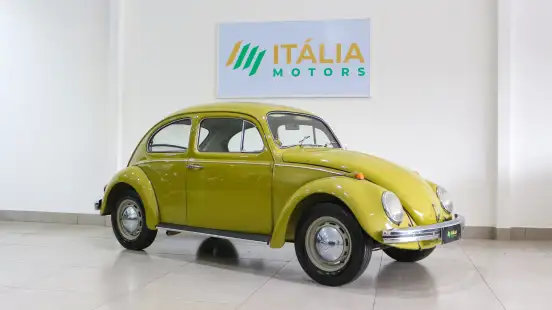 VOLKSWAGEN-FUSCA-1.3 8V GASOLINA 2P MANUAL VOLKSWAGEN-FUSCA-1972