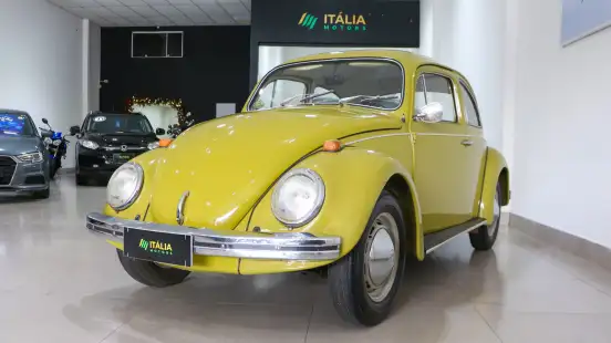 VOLKSWAGEN-FUSCA-1.3 8V GASOLINA 2P MANUAL VOLKSWAGEN-FUSCA-1972