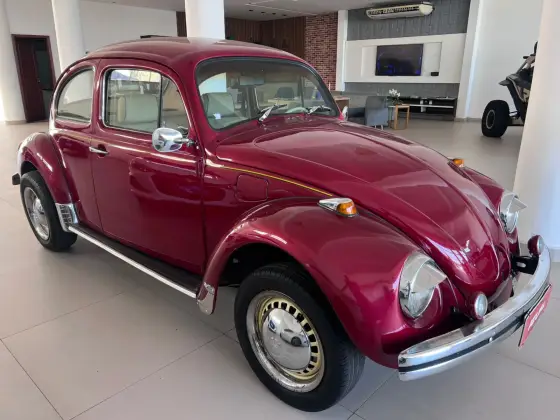 VOLKSWAGEN FUSCA 1.6 8V GASOLINA 2P MANUAL