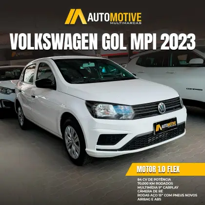 VOLKSWAGEN GOL 1.0 12V MPI TOTALFLEX 4P MANUAL