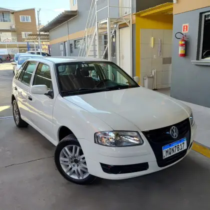 VOLKSWAGEN GOL 1.0 MI PLUS 8V FLEX 4P MANUAL G.III